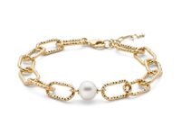 Bracciale Miluna Donna Miss Italia 2020 in Argento Perla PBR3203G - PBR3203G